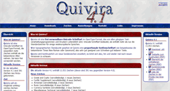 Desktop Screenshot of de.quivira-font.com