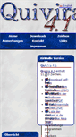 Mobile Screenshot of de.quivira-font.com