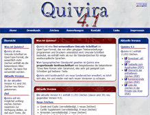 Tablet Screenshot of de.quivira-font.com